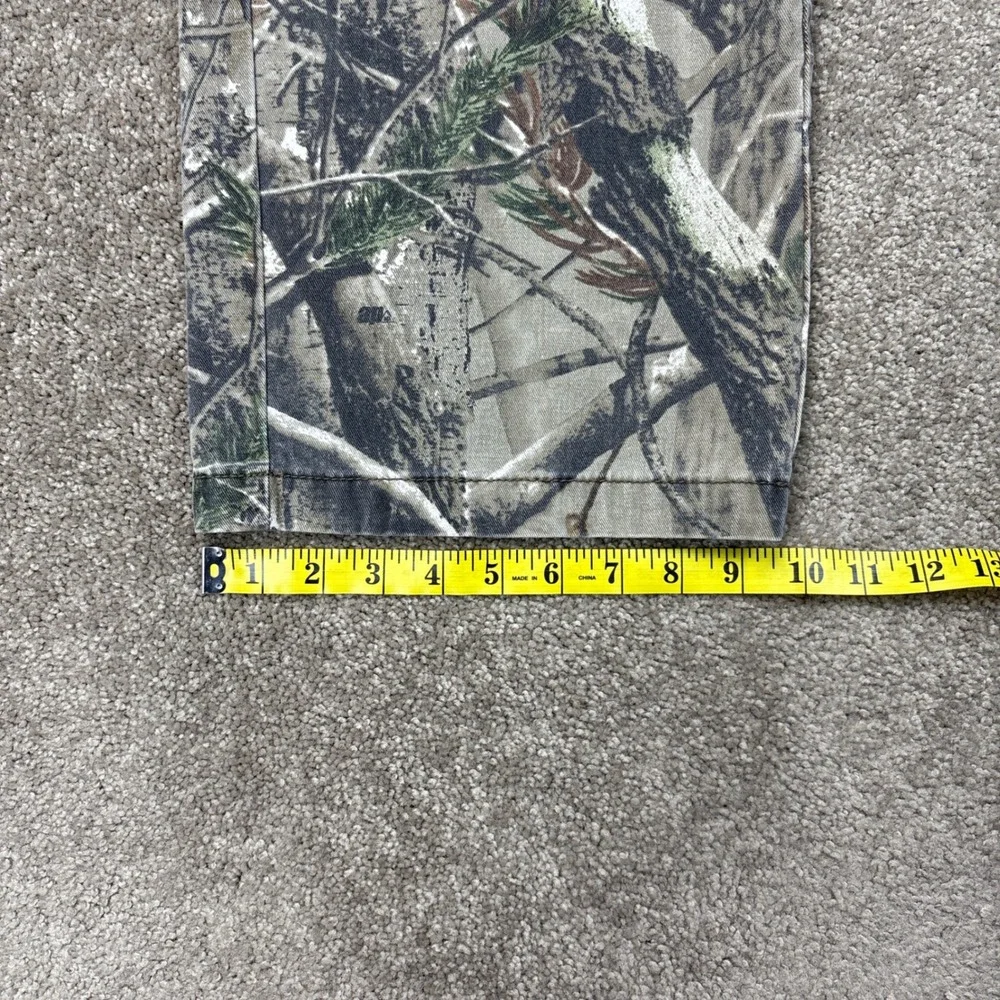 Vintage Y2K Realtree Camo‎ Baggy Cargo Pants Large (36x31)